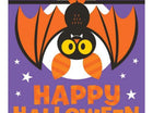 Halloween Bat Sandwich Bag - SKU:324364 - UPC:039938414580 - Party Expo
