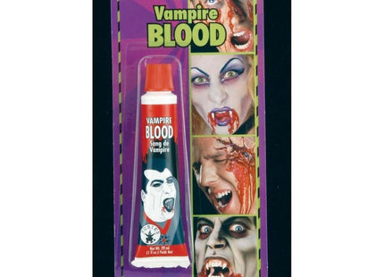Halloween Blood Tube Makeup - SKU:13994 - UPC:721773139949 - Party Expo