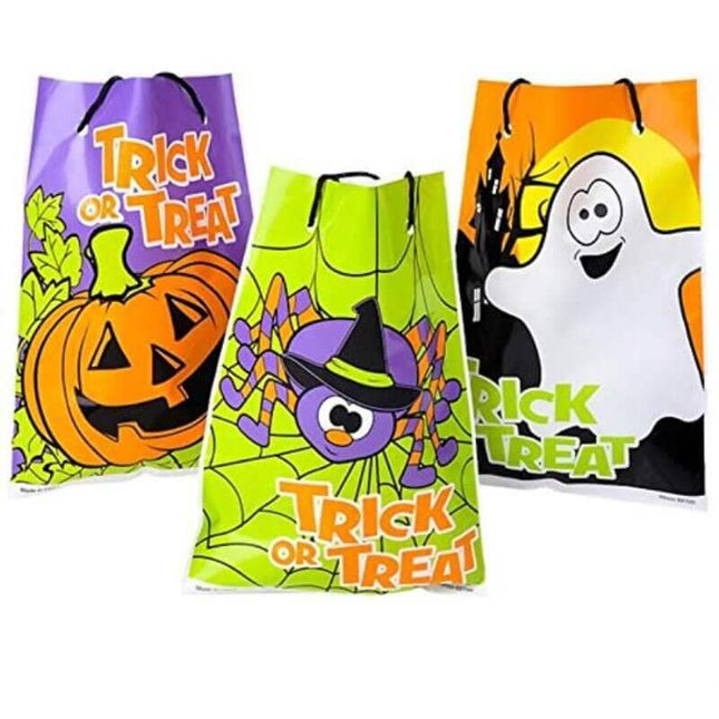 Halloween Drawstring Goody Bags - SKU:ZH-HALGO - UPC:097138823892 - Party Expo