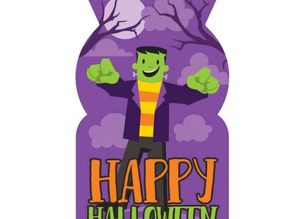 Halloween Fun Franky Cello Bags - SKU:331296 - UPC:039938497446 - Party Expo