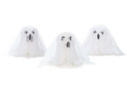 Halloween Ghost Shaped Paper Honeycomb Decorations - SKU:634804 - UPC:011179634804 - Party Expo