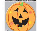 Halloween Happy Pumpkin Blinking Button - SKU:63467 - UPC:011179634675 - Party Expo