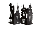 Halloween Haunted House Centerpiece - Black - SKU:63490 - UPC:011179634903 - Party Expo