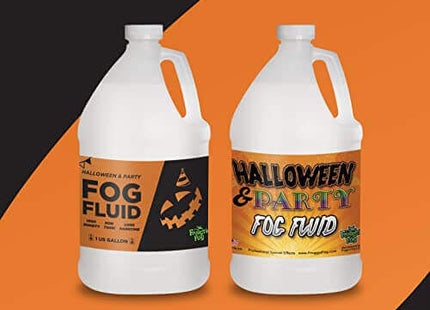 Halloween & Party Fog Liquid (Gallon) - SKU:WH-HPF-4G - UPC:840472113941 - Party Expo