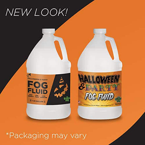 Halloween & Party Fog Liquid (Gallon) - SKU:WH-HPF-4G - UPC:840472113941 - Party Expo