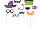 Halloween Photo Booth Props - SKU:331298 - UPC:039938497460 - Party Expo