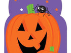 Halloween Pumpkin Cello Bag with Zipper - SKU:070802- - UPC:039938214746 - Party Expo