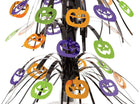 Halloween Pumpkin Faces Cascading Centerpiece - SKU:331299 - UPC:039938497477 - Party Expo