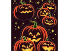 Halloween Pumpkin Grin Window Clings - SKU:40777 - UPC:011179407774 - Party Expo