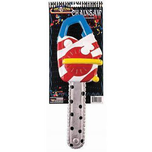 Halloween Scary Clown Chainsaw - SKU:81320 - UPC:721773813207 - Party Expo