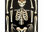 Halloween Skeleton Window Clings Sheet - SKU:88062 - UPC:011179880621 - Party Expo