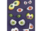 Halloween Spooky Eyeballs Window Clings - SKU:88052 - UPC:011179880522 - Party Expo