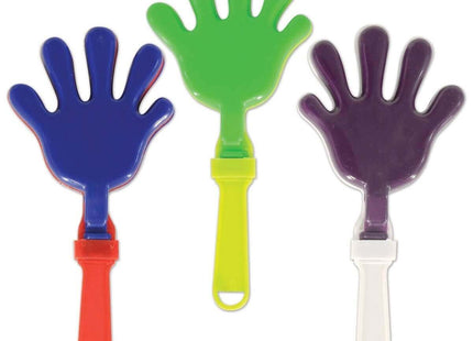 Hand Clappers - SKU:60928 - UPC:034689609285 - Party Expo