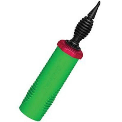 Hand Held Air Inflator Lime - SKU:Q3-1095 - UPC:071444310956 - Party Expo