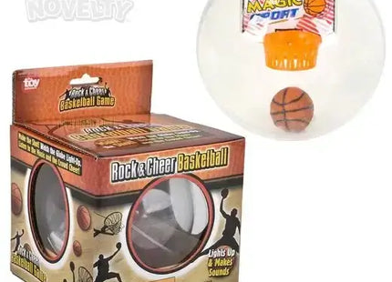 Handheld Basketball Capsule Game - SKU:TY-ROCBA - UPC:097138739834 - Party Expo