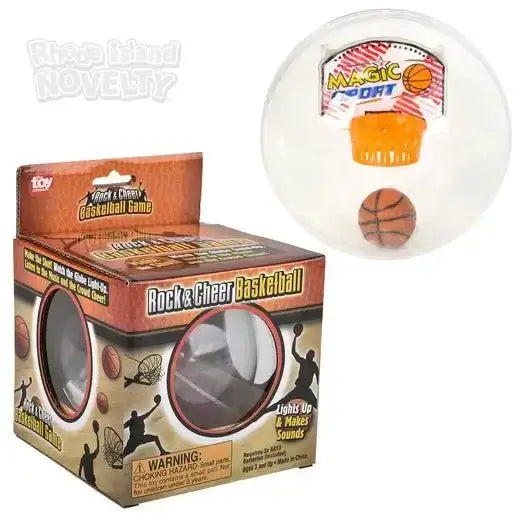 Handheld Basketball Capsule Game - SKU:TY-ROCBA - UPC:097138739834 - Party Expo