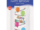 Happy Birthday Door Cover - SKU:56052 - UPC:034689226673 - Party Expo