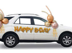 Happy Birthday Parade Balloon Kit - Gold - SKU:48522 - UPC:091451485225 - Party Expo