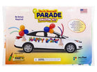 Happy Birthday Parade Balloon Kit - Rainbow - SKU:48521 - UPC:091451485218 - Party Expo