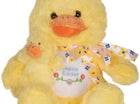 Happy Easter Plush Chuck Duck - Yellow (8.5