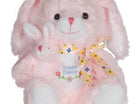Happy Easter Sunny Bunny Plush - Pink (8.5