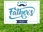 Happy Father's Day Yard Sign - SKU:3422 - UPC:082033034221 - Party Expo