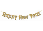 Happy New Year Diamond Banner - Gold - SKU:F99062G - UPC:749567989273 - Party Expo
