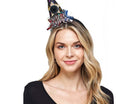 Happy New Year Party Hat Headband Assorted (1ct) - SKU:HBN411G - UPC:831687032585 - Party Expo
