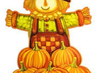 Harvest Cutout Set - Scarecrow - SKU:F79229 - UPC:721773792298 - Party Expo