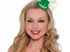 Hat Hair Clip Feather St. Patrick's - SKU:396740 - UPC:013051608958 - Party Expo