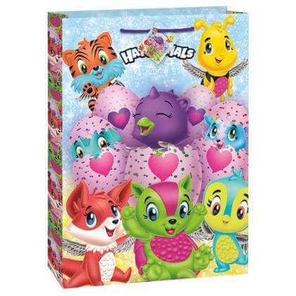Hatchimals Gift Bags - SKU:59320 - UPC:011179593200 - Party Expo