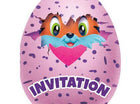 Hatchimals Invite - SKU:59314 - UPC:011179593149 - Party Expo