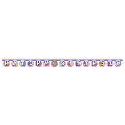 Hatchimals Party Banner - SKU:59308 - UPC:011179593088 - Party Expo