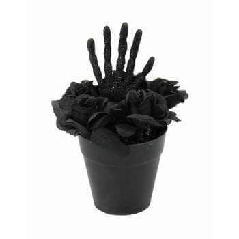 Haunted Flower Pot (1 piece) - SKU:F81396 - UPC:721773813962 - Party Expo