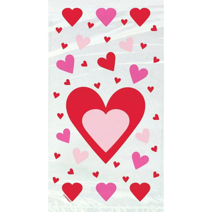 Hearts Cello Bag - Party Expo