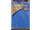 Party Essentials Heavy Duty Plastic Tablecover - Blue (54x108) - SKU: - UPC:098382009056 - Party Expo