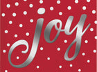 Holiday Sparkle & Shine Joy Beverage Napkins - SKU:324182 - UPC:039938410377 - Party Expo