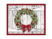 Holiday Wreath Placemats - SKU:325450 - UPC:039938427528 - Party Expo