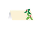 Holly Place Cards Name Tags with Attachment - SKU:325461- - UPC:039938427634 - Party Expo