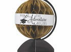 Honeycomb Globe Grad Centerpiece - SKU: - UPC:192073505312 - Party Expo