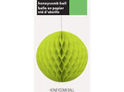 Honeycomb Lime Green Ball 8