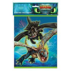 How To Train Your Dragon Loot Bag - SKU:79183 - UPC:011179791835 - Party Expo
