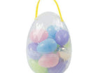 Humongous Egg-Shaped Container of Eggs - SKU:3L-13787204 - UPC:889070975933 - Party Expo