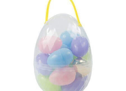 Humongous Egg-Shaped Container of Eggs - SKU:3L-13787204 - UPC:889070975933 - Party Expo