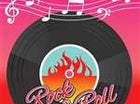 I Love Rock and Roll Classic 50's Plastic Tablecover (1ct) - SKU:571276 - UPC:013051433048 - Party Expo