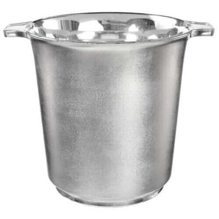 Ice Bucket - Silver - SKU:438541 - UPC:013051471965 - Party Expo