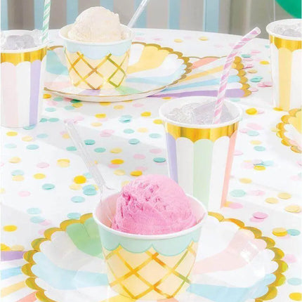 Ice Cream Party Tassel Banner (1ct) - Party Expo