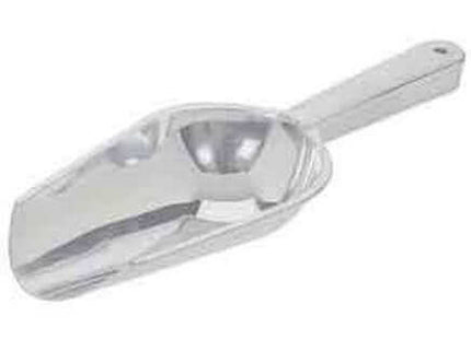Ice Scooper - Silver - SKU:438412.18 - UPC:013051476038 - Party Expo