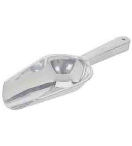 Ice Scooper - Silver - SKU:438412.18 - UPC:013051476038 - Party Expo