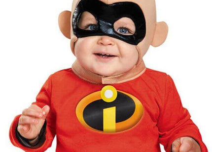 Incredibles 2 - Jack Jack Deluxe Infant Costume - (12-18 Months) - SKU:85611W - UPC:039897856124 - Party Expo